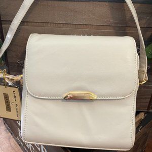 Diamicci Leather Crossbody Bag Organizer NWT